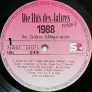 LP - Various - Die Hits Des Jahres 1988