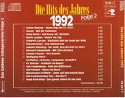 CD - Nicole, Roland Kaiser, Die Prinzen, a.o. - Die Hits Des Jahres 1992 -  Das Goldene Schlager-Archiv Folge 2