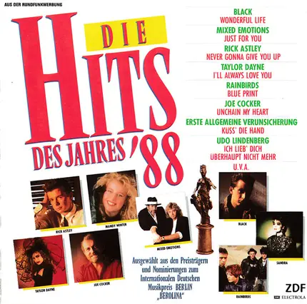Various - Die Hits Des Jahres '88