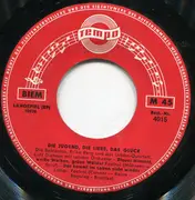 7inch Vinyl Single - Walter Novak, Die Belcantos, Ernst Jäger Und Sein Tanzorchester - Die Jugend, Die Liebe, Das Glück - EP