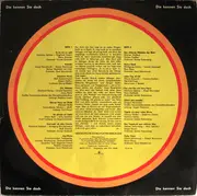 LP - Klaus Sommer, Orchester Günter Gollasch, Bärbel Wachholz Mit Chor*, Orchester Gerd Natschinski - Die Kennen Sie Doch - Mono