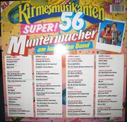 Double LP - Kirmesmusikanten - Die Kirmesmusikanten - Super! 56 Muntermacher Am Laufenden Band