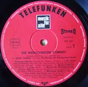 LP - Heinz Winkel Und Das Musikkorps Der Schutzpolizei Berlin - Die Marschmusik kommt