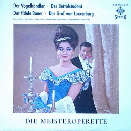 Schöner, Knittel, Grobe a.o. - Die Meisteroperette