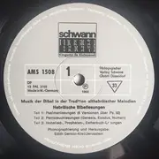 LP - Various - Die Musik Der Bibel
