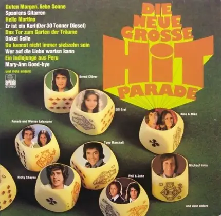 Various - Die Neue Grosse Hit Parade