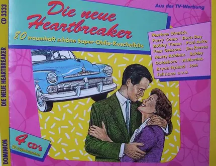 Fats Domino, Henry Mancini, Gene Pitney, a.o. - Die Neue Heartbreaker