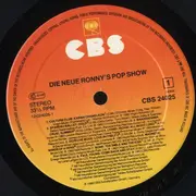 LP - Culture Club,Spandau Ballet,Bananarama, a.o., - Die Neue Ronny's Pop Show