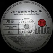 LP - Various - Die Neuen Italo Superhits