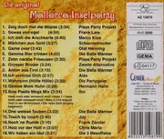 CD - Various - Die Original Mallorca Inselparty