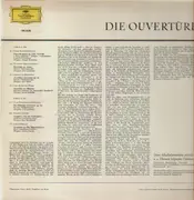 LP - Various - Die Ouvertüre - tulip rim