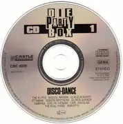 CD - The Flirts, The Tremeloes, Bonnie Tyler - Die Party Box - Box Set