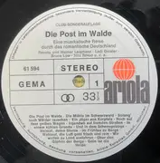 LP - Nini Rosso, Die Harzer Bergsänger, Ladi Geissler a.o. - Die Post Im Walde