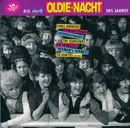 The Rubettes / The Searchers a.o. - Die Rias 2 Oldie Nacht Des Jahres