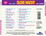 CD - The Rubettes / The Searchers a.o. - Die Rias 2 Oldie Nacht Des Jahres
