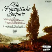 LP-Box - Tschaikowsky / Schubert / Schumann / Dvorak - Die Romantische Sinfonie - DMM / hardcover box