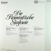 LP-Box - Tschaikowsky / Schubert / Schumann / Dvorak - Die Romantische Sinfonie - DMM / hardcover box
