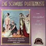 CD - Raimund Geßner / Paul O'Montis a.o. - Die Schwule Plattenkiste