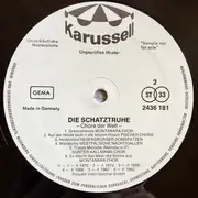 LP - Montanara Chor, Fischer Chor, a.o. - Die Schatztruhe - Chöre Der Welt