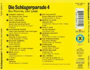 CD - Vicky Leandros, Gunter Gabriel, Karat - Die Schlagerparade 4 - Ein Festival Der Liebe