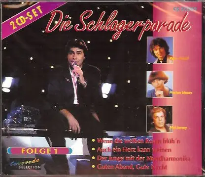Peter Orloff, Nina & Mike, Adam & Eve - Die Schlagerparade Folge 1