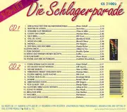 Double CD - Peter Orloff, Nina & Mike, Adam & Eve - Die Schlagerparade Folge 1