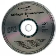 Double CD - Mel Jersey, Elfi Graf, Gus Backus - Die Schlagerparade Folge 2
