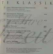 CD - Mendelssohn / Offenbach / Bach a.o. - Die Schönste Klassik Für Ihre Hochzeit