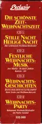 CD-Box - Thomanerchor Leipzig, Dresdner Kreuzchor, Dinu Radu - Die Schönste Zeit - Weihnachtszeit - Slipcase