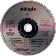 CD-Box - Bach / Mozart / Dvorak / Mahler / Beethoven a.o. - Die Schönsten Melodien Der Klassik - Adagio Andante Largo
