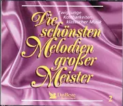 CD-Box - Mozart / Bach / Verdi / Chopin a.o. - Die Schönsten Melodien Großer Meister