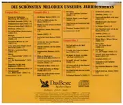 CD-Box - Various - Die Schönsten Melodien Unseres Jahrhunderts  1900 - 1990