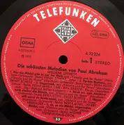 LP - Various - Die schönsten Melodien von Paul Abraham