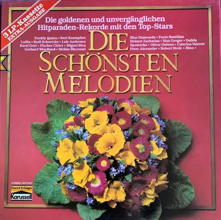 Karel Gott / Freddy Quinn / Bert Kaempfert a.o. - Die schönsten Melodien