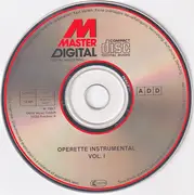 CD - Suppé / J. Strauss II / Millöcker / Offenbach - Die schönsten Operetten-Melodien Vol. 1