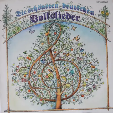 Rundfunk-Jugendchor Wernigerode, Dresdner Kreuzchor a.o. - Die Schönsten Deutschen Volkslieder
