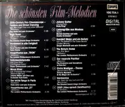 CD - Kai Webb & Orchestra, Cinema Sound Stage Orchestra, Horst Fischer & Orchestra Heinz Geese, a.o. - Die Schönsten Film-Melodien