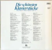 Double LP - Mozart, Beethoven, Schubert, Schumann, Chopin a.o. - Die Schönsten Klavierstücke - LP box