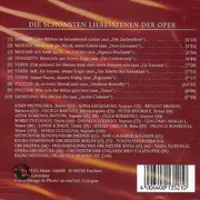 CD - Mozart, Donizetti a.o. - Die Schönsten Liebesszenen Der Oper