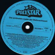 LP - Anneliese Rothenberger, Freddy Quinn a.o. - Die Schönsten Lieder Der Weihnachtszeit