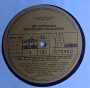LP - Alexander Wdernikow, Ludmilla Sykina, a.o. - Die Schönsten Russischen Volkslieder