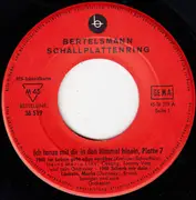 7inch Vinyl Single - Various - Die Schönsten Schlager Der Letzten 50 Jahre - Serie 2, Platte 7