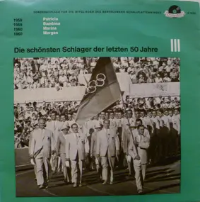 Jörg Maria Berg - Die Schönsten Schlager Der Letzten 50 Jahre - Serie III, Platte 11