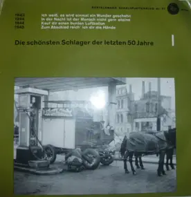 Various Artists - Die Schönsten Schlager Der Letzten 50 Jahre - Serie 2, Platte 11