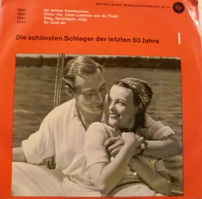 Various Artists - Die Schönsten Schlager Der Letzten 50 Jahre - Serie 2, Platte 8