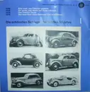 7inch Vinyl Single - Various - Die Schönsten Schlager Der Letzten 50 Jahre - Serie 2, Platte 5
