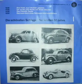 Various Artists - Die Schönsten Schlager Der Letzten 50 Jahre - Serie 2, Platte 5