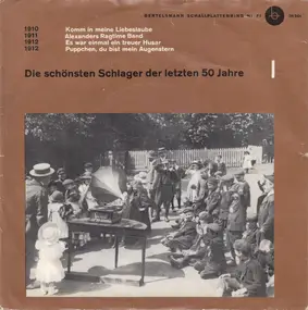 Karl Hoschna - Die Schönsten Schlager Der Letzten 50 Jahre - Serie 1, Platte 1