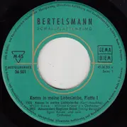 7inch Vinyl Single - Karl Hoschna / Irving Berlin and others. - Die Schönsten Schlager Der Letzten 50 Jahre - Serie 1, Platte 1