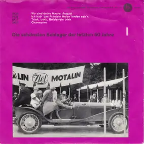 Various Artists - Die Schönsten Schlager Der Letzten 50 Jahre - Serie 1, Platte 7